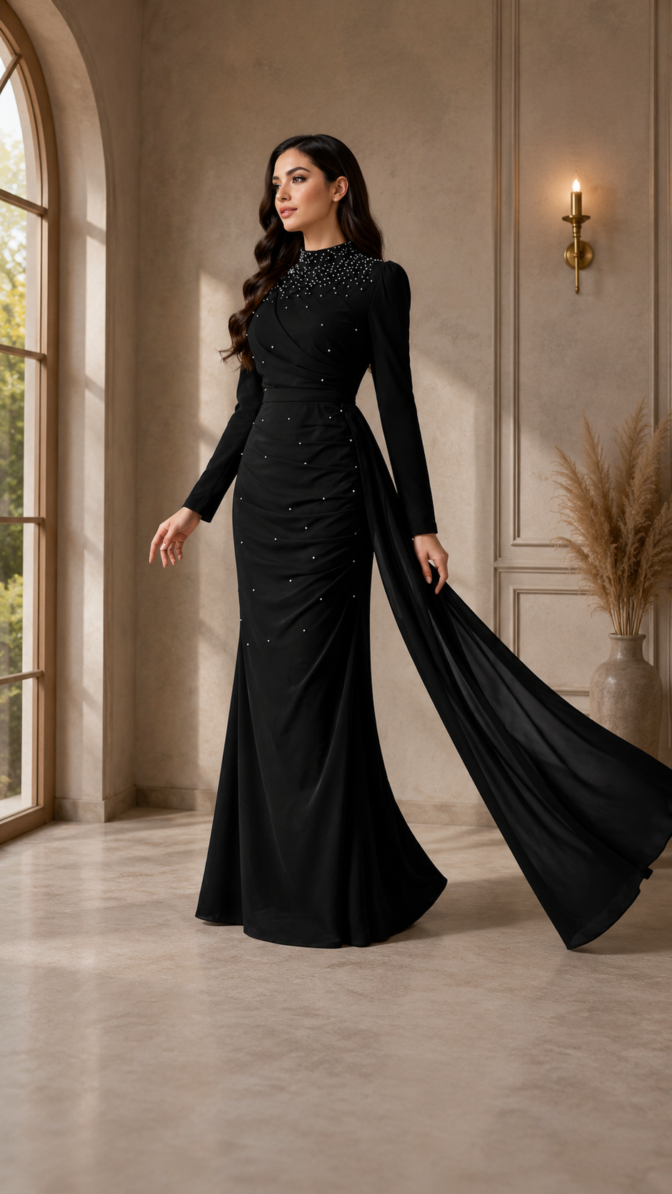 Eclipse Pearl Dress