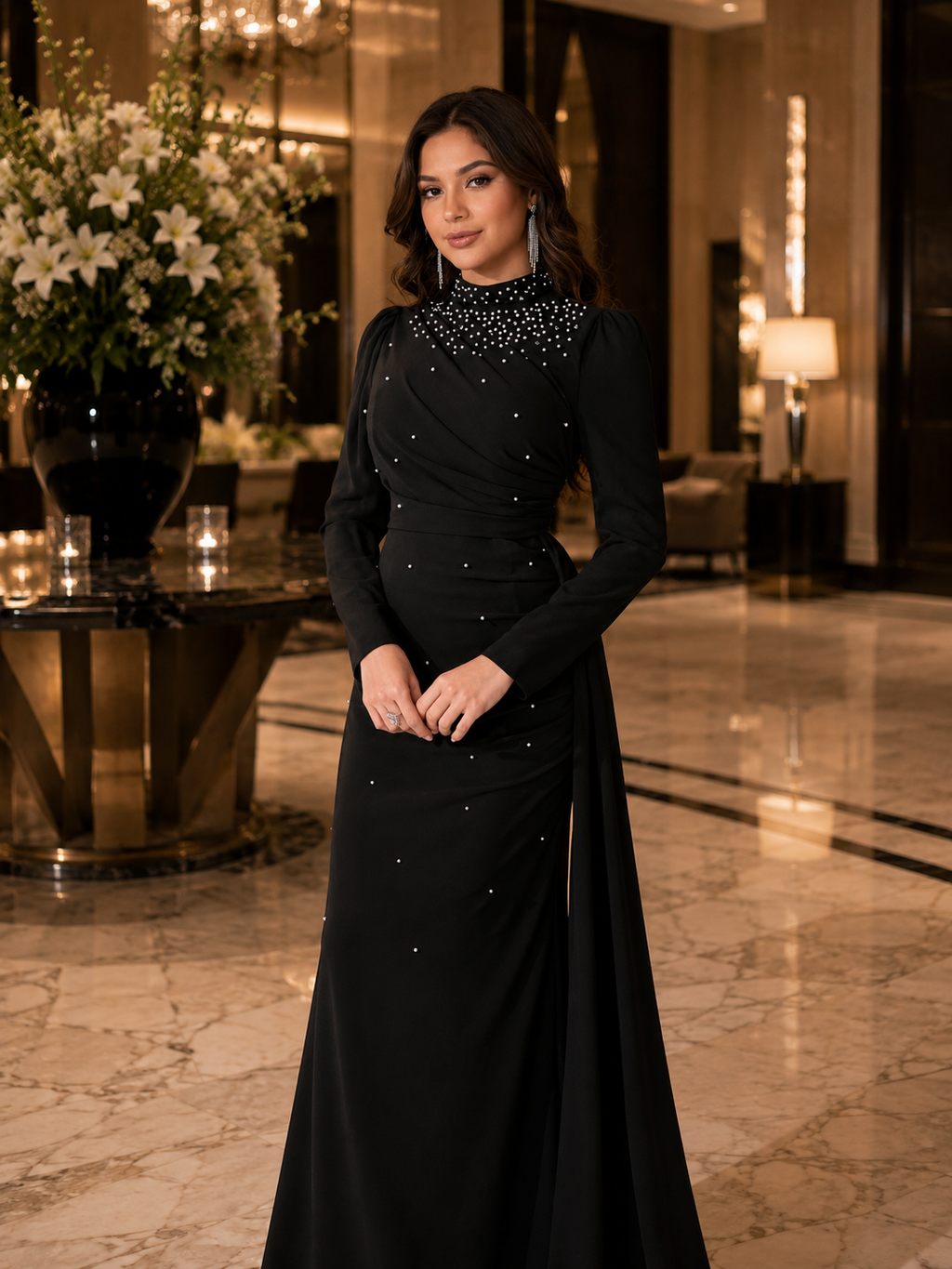 Eclipse Pearl Dress