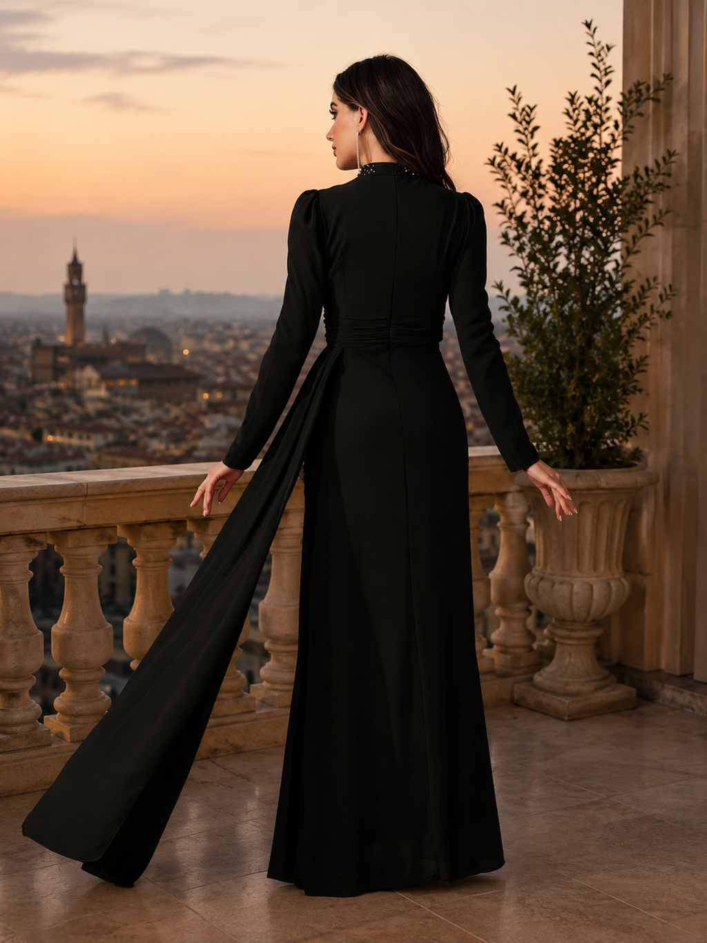 Eclipse Pearl Dress
