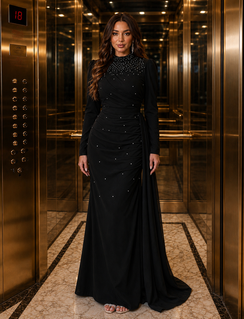 Eclipse Pearl Dress